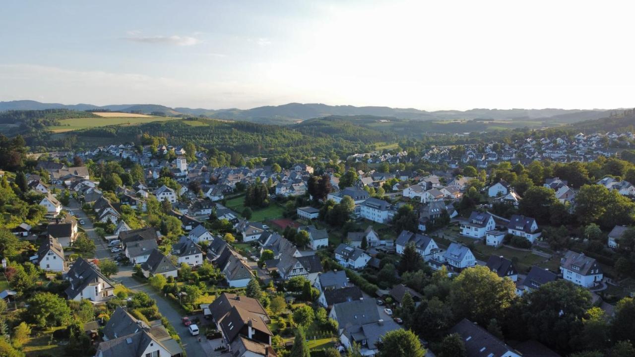 Ferienwohnung Bad Fredeburg سشمالنبرغ المظهر الخارجي الصورة